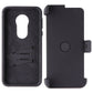 Zizo Bolt Series Case & Holster with Tempered Glass for Moto G7 Power - Black Cell Phone - Cases, Covers & Skins Zizo - Simple Cell Bulk Wholesale Pricing - USA Seller