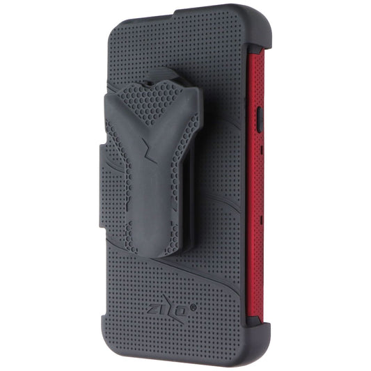 ZIZO Bolt Series Case / Screen / Holster for LG Harmony 3/K40/Solo  - Red
