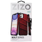 ZIZO Bolt Series (Case / Screen / Holster) for Apple iPhone 11 - Red/Black Cell Phone - Cases, Covers & Skins Zizo - Simple Cell Bulk Wholesale Pricing - USA Seller