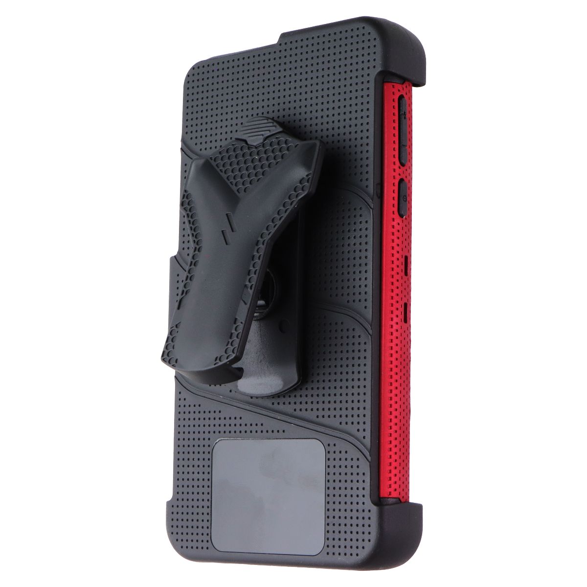 ZIZO Bolt Series Case / Screen / Holster for Motorola Moto G Stylus (2020) - Red Cell Phone - Cases, Covers & Skins Zizo - Simple Cell Bulk Wholesale Pricing - USA Seller