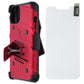 ZIZO Bolt Bundle (Case + Screen + Holster) for Apple iPhone 13 Pro Max - Red Cell Phone - Cases, Covers & Skins Zizo - Simple Cell Bulk Wholesale Pricing - USA Seller