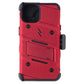 ZIZO Bolt Bundle (Case + Screen + Holster) for Apple iPhone 13 Pro Max - Red Cell Phone - Cases, Covers & Skins Zizo - Simple Cell Bulk Wholesale Pricing - USA Seller