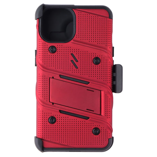 ZIZO Bolt Bundle (Case + Screen + Holster) for Apple iPhone 13 Pro Max - Red Cell Phone - Cases, Covers & Skins Zizo - Simple Cell Bulk Wholesale Pricing - USA Seller