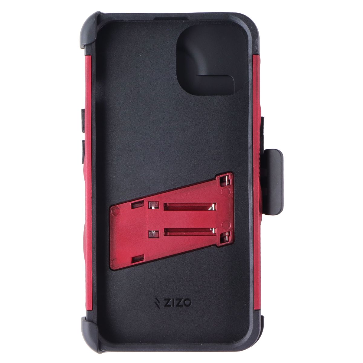 ZIZO Bolt Bundle (Case + Screen + Holster) for Apple iPhone 13 Pro Max - Red Cell Phone - Cases, Covers & Skins Zizo - Simple Cell Bulk Wholesale Pricing - USA Seller