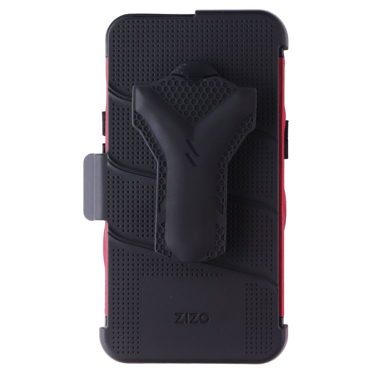 ZIZO Bolt Bundle (Case + Screen + Holster) for Apple iPhone 13 Pro Max - Red Cell Phone - Cases, Covers & Skins Zizo - Simple Cell Bulk Wholesale Pricing - USA Seller