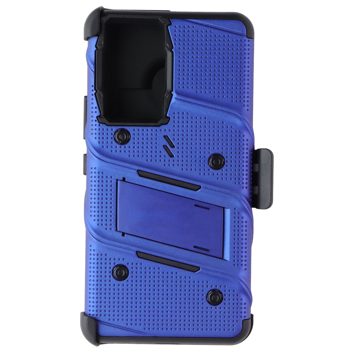 Zizo Bolt Series Case and Holster for Samsung Galaxy A53 5G - Blue/Black Cell Phone - Cases, Covers & Skins Zizo - Simple Cell Bulk Wholesale Pricing - USA Seller