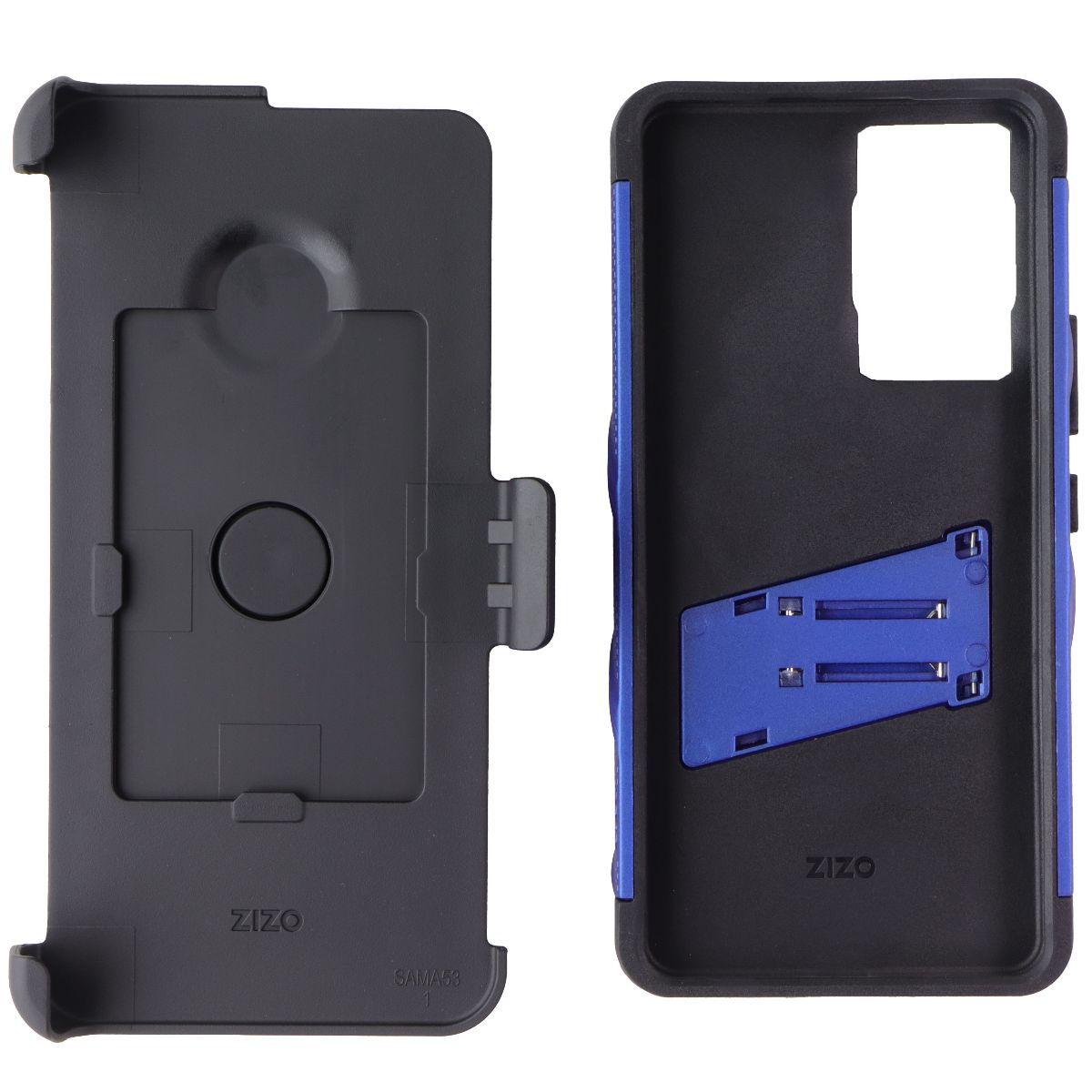 Zizo Bolt Series Case and Holster for Samsung Galaxy A53 5G - Blue/Black Cell Phone - Cases, Covers & Skins Zizo - Simple Cell Bulk Wholesale Pricing - USA Seller