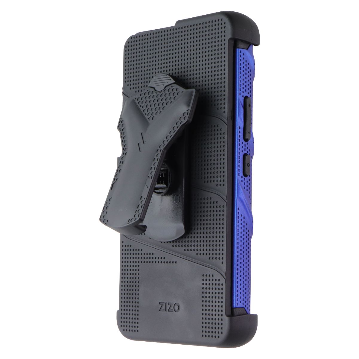 Zizo Bolt Series Case and Holster for Samsung Galaxy A53 5G - Blue/Black Cell Phone - Cases, Covers & Skins Zizo - Simple Cell Bulk Wholesale Pricing - USA Seller
