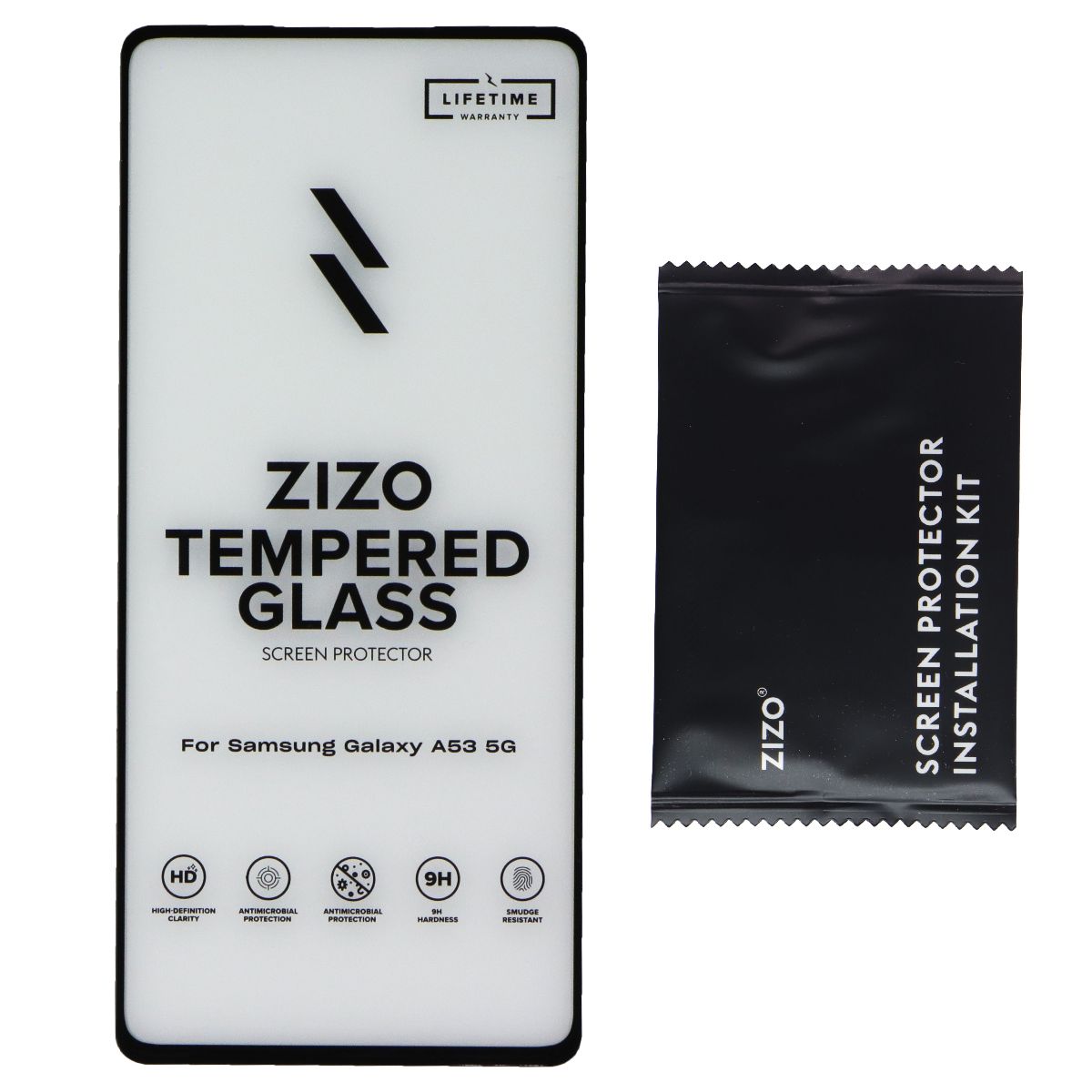 Zizo Bolt Series Case and Holster for Samsung Galaxy A53 5G - Blue/Black Cell Phone - Cases, Covers & Skins Zizo - Simple Cell Bulk Wholesale Pricing - USA Seller