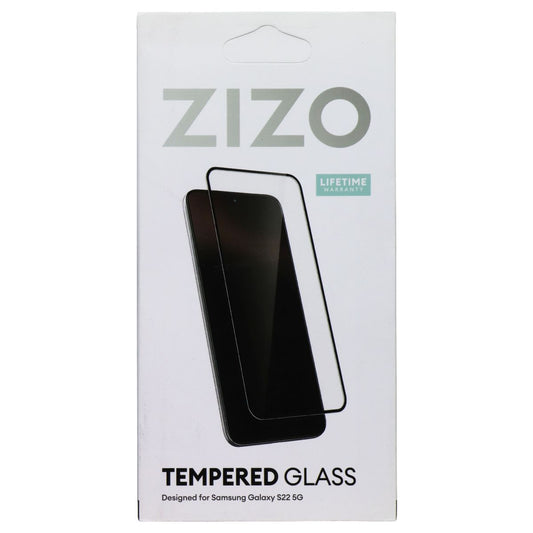 ZIZO Tempered Glass Screen Protector for Galaxy S22 5G - Clear Cell Phone - Screen Protectors Zizo - Simple Cell Bulk Wholesale Pricing - USA Seller