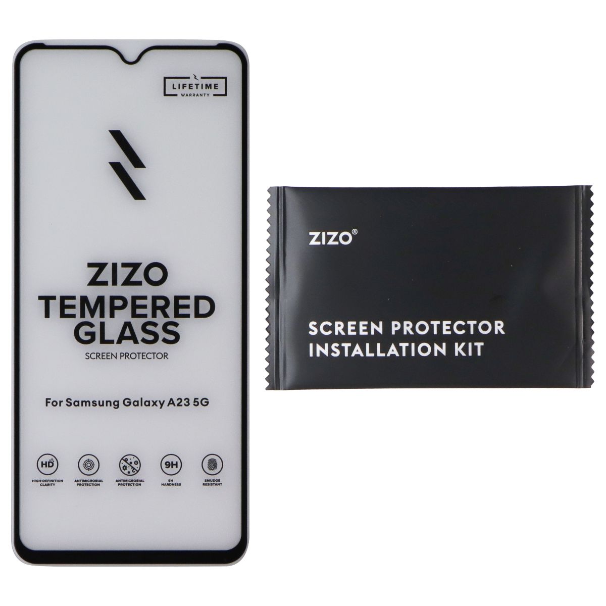 ZIZO Bolt Series Case / Holster / Glass for Samsung Galaxy A23 (5G) - Blue/Black Cell Phone - Cases, Covers & Skins Zizo - Simple Cell Bulk Wholesale Pricing - USA Seller