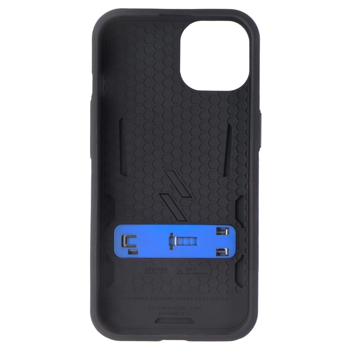 Zizo Transform Series Case for Apple iPhone 14 and 13 - Blue/Black Cell Phone - Cases, Covers & Skins Zizo - Simple Cell Bulk Wholesale Pricing - USA Seller