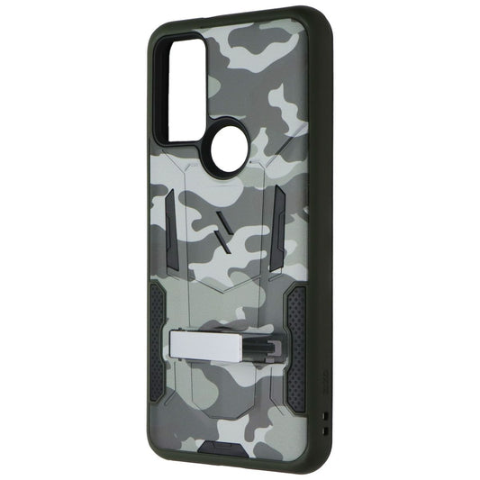 ZIZO Transform Series Case w/ Kickstand for Motorola Moto G PLAY (2023) - Camo