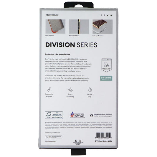 Zizo Division Series Case for Samsung Galaxy A14 5G - Wanderlust/White Cell Phone - Cases, Covers & Skins Zizo - Simple Cell Bulk Wholesale Pricing - USA Seller