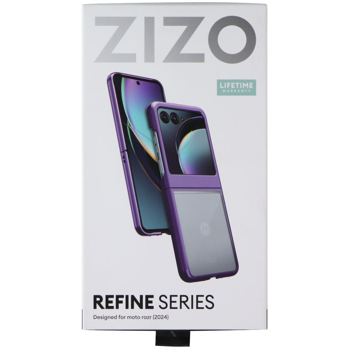 ZIZO Refine Series Case for Motorola Moto Razr (2024) - Purple Cell Phone - Cases, Covers & Skins Zizo - Simple Cell Bulk Wholesale Pricing - USA Seller