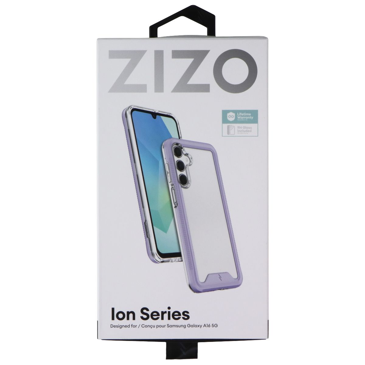 ZIZO Ion Series Case and Screen Protector for Samsung Galaxy A16 5G - Purple