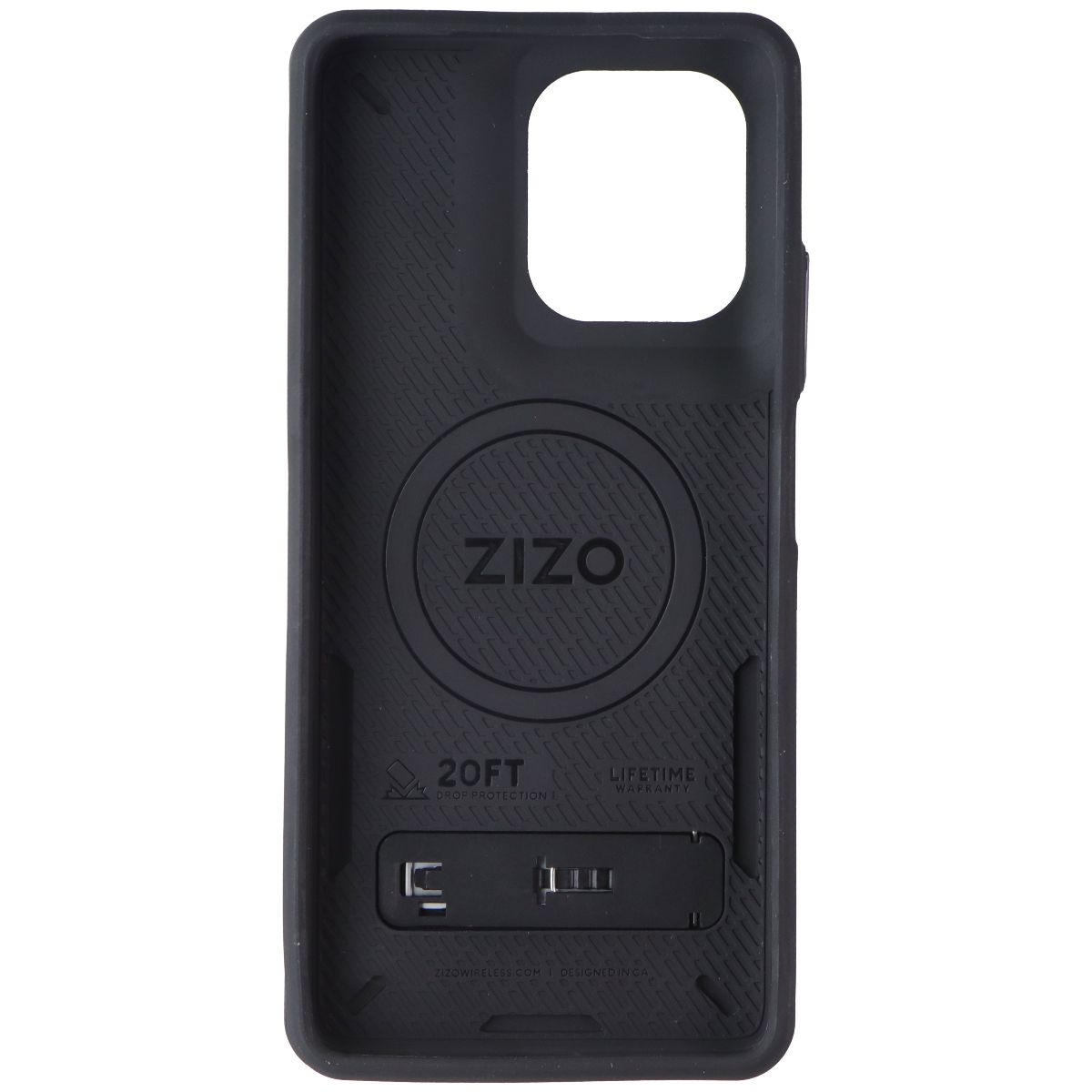 ZIZO Transform Series Kickstand Magnetic Case for Moto G Power (2025) - Black Cell Phone - Cases, Covers & Skins Zizo - Simple Cell Bulk Wholesale Pricing - USA Seller