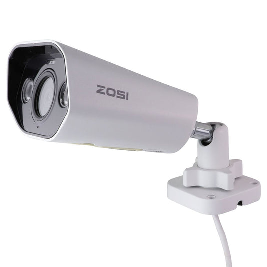ZOSI 4K PoE 8MP Weatherproof Add-on Wired Security Camera (ZG1828Y)
