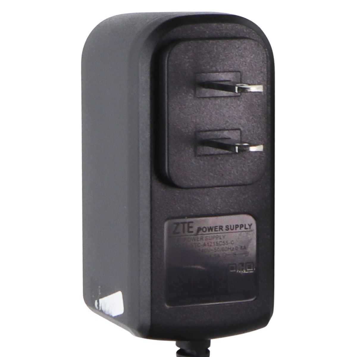 ZTE (12V/1.5A) I.T.E. Power Supply Wall Adapter - Black (STC-A1215C55-C)