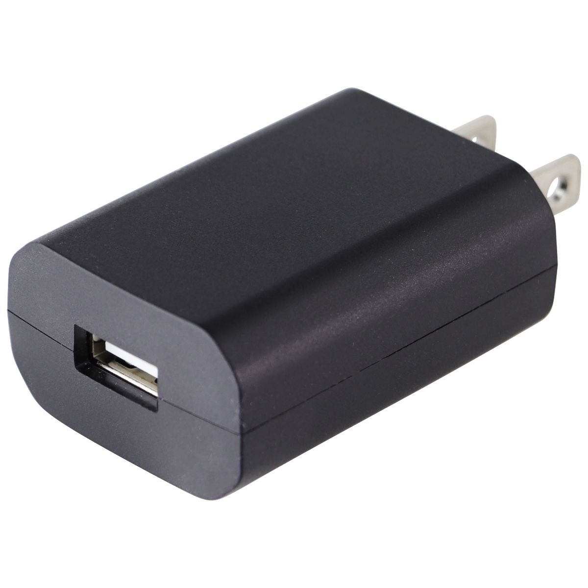 ZTE 5V/1A Single USB Wall Charger Travel Adapter - Black (STC-A51D-Z)