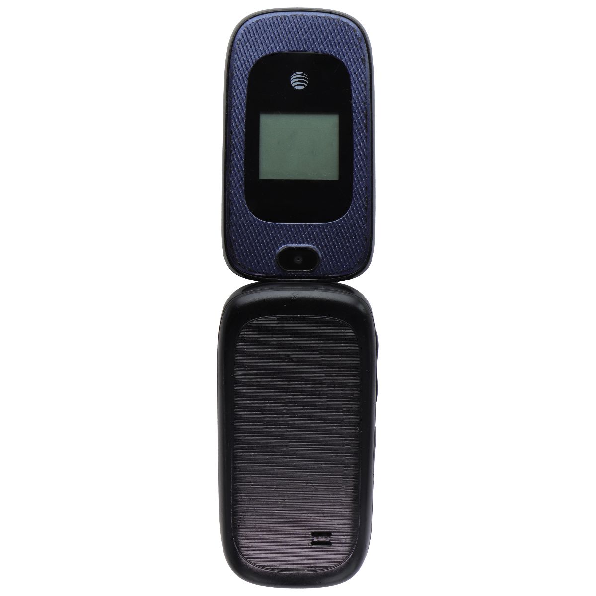 ZTE Flip Phone (Z222) AT&T Only - 128MB - Dark Blue/Black – Simple