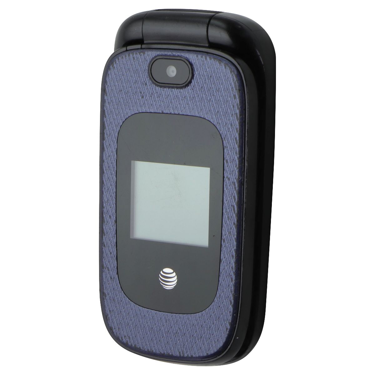 ZTE Flip Phone (Z222) AT&T Only - 128MB - Dark Blue/Black – Simple