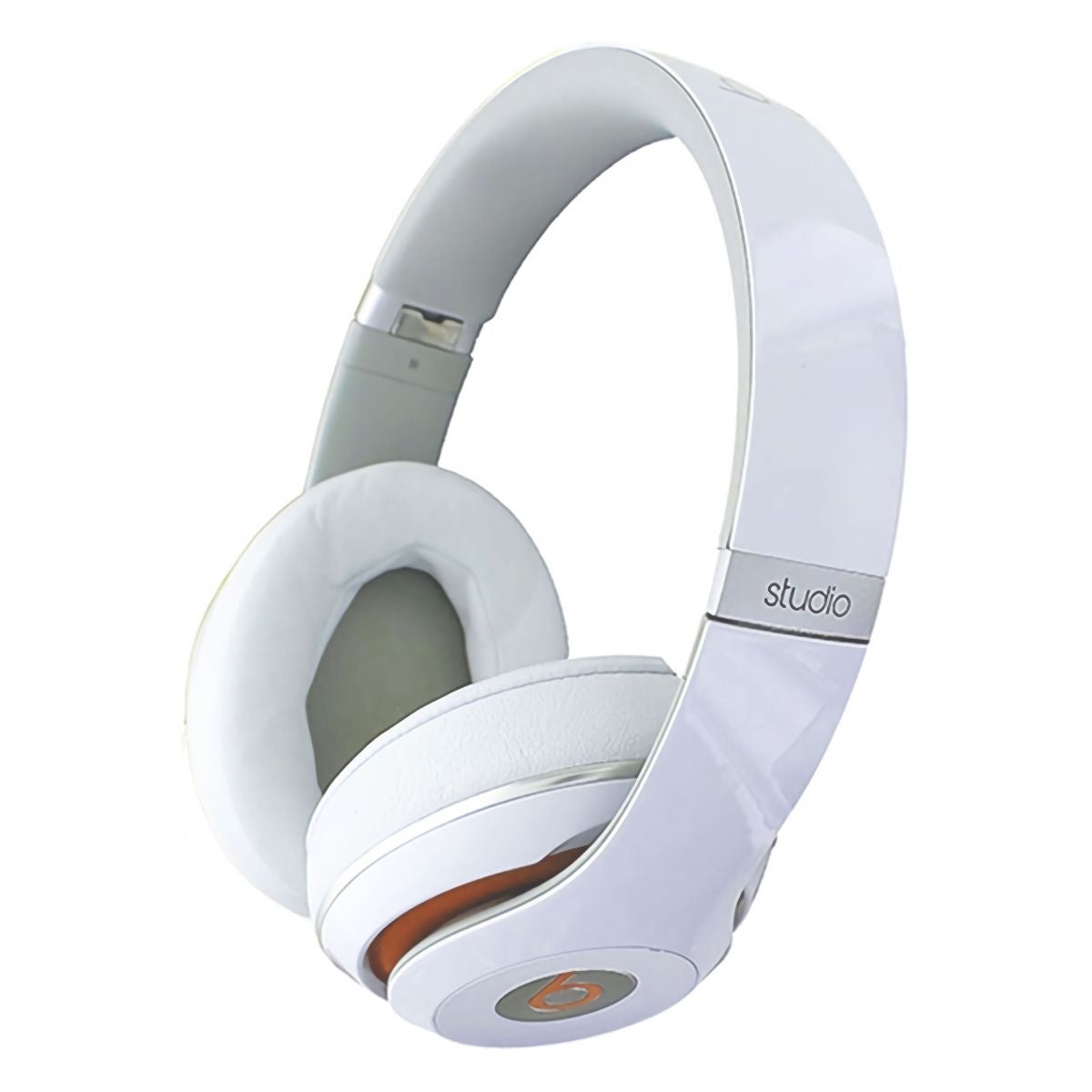 Beats by Dr. Dre Studio 2.0 (Wired) Over Ear Headphones - White and Red Portable Audio - Headphones Beats by Dr. Dre - Simple Cell Bulk Wholesale Pricing - USA Seller