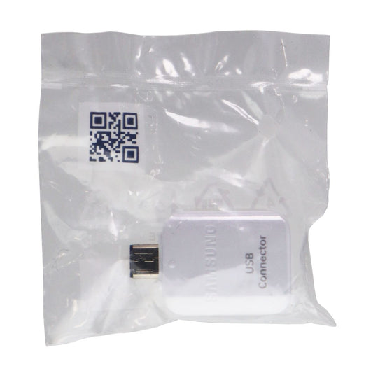 Samsung (GH96-09772A) OTG Adapter for Micro USB Devices - White Cell Phone - Cables & Adapters Samsung    - Simple Cell Bulk Wholesale Pricing - USA Seller