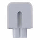 AC Folding Plug Power Adapter Plug for Apple Brand Adapters - White Cell Phone - Chargers & Cradles Unbranded - Simple Cell Bulk Wholesale Pricing - USA Seller