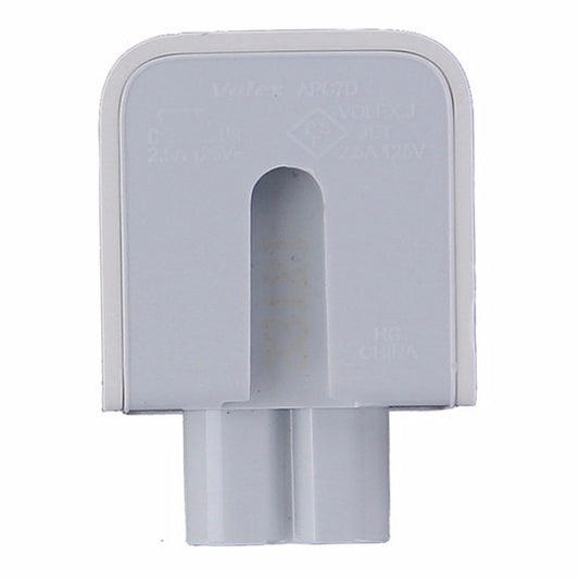 AC Folding Plug Power Adapter Plug for Apple Brand Adapters - White Cell Phone - Chargers & Cradles Unbranded    - Simple Cell Bulk Wholesale Pricing - USA Seller