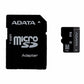 ADATA Premier 8GB microSDHC/SDXC UHS-I U1 Memory Card with Adapter