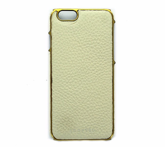 Adopted Leather Wrap Case for Apple iPhone 6 / 6S -  White and Gold Cell Phone - Cases, Covers & Skins Adopted    - Simple Cell Bulk Wholesale Pricing - USA Seller