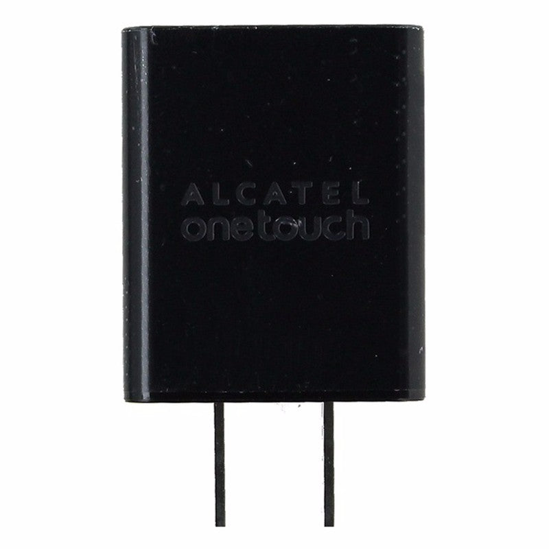 Alcatel (UC13US) 2A Travel Home Charger Adapter- Black Cell Phone - Cables & Adapters Alcatel - Simple Cell Bulk Wholesale Pricing - USA Seller
