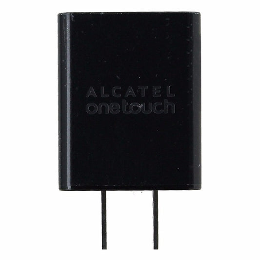 Alcatel (UC13US) 2A Travel Home Charger Adapter- Black Cell Phone - Cables & Adapters Alcatel - Simple Cell Bulk Wholesale Pricing - USA Seller