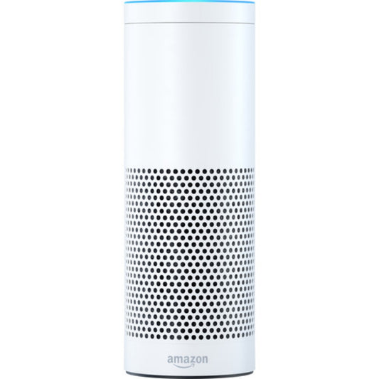 Amazon Echo (1st Generation) Voice-Enabled Home Smart Speaker with Alexa - White Home Improvement - Other Home Improvement Amazon - Simple Cell Bulk Wholesale Pricing - USA Seller
