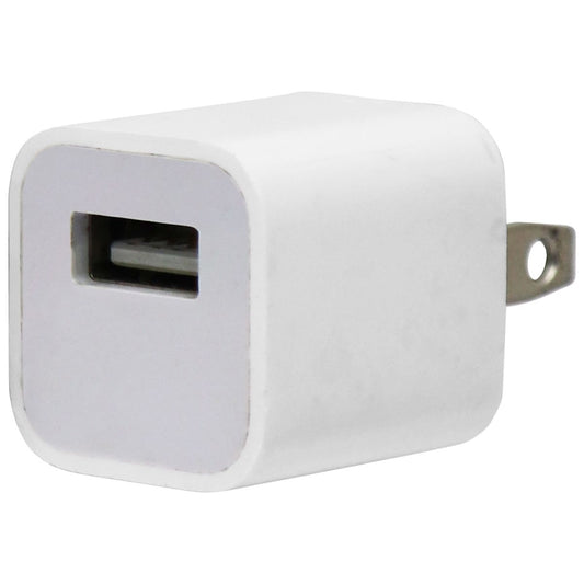 Apple (A1265 / A1385) 5W Wall Adapter for USB Devices - White Cell Phone - Cables & Adapters Apple    - Simple Cell Bulk Wholesale Pricing - USA Seller