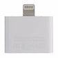 Apple Lightning 8-Pin to 30-Pin Adapter - White (MD823ZM/A) Cell Phone - Cables & Adapters Apple - Simple Cell Bulk Wholesale Pricing - USA Seller