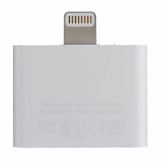 Apple Lightning 8-Pin to 30-Pin Adapter - White (MD823ZM/A) Cell Phone - Cables & Adapters Apple - Simple Cell Bulk Wholesale Pricing - USA Seller