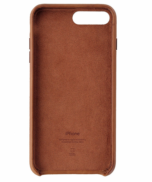 Apple Leather Case for iPhone 8 Plus and 7 Plus - MMYF2ZM/A - Brown Cell Phone - Cases, Covers & Skins Apple - Simple Cell Bulk Wholesale Pricing - USA Seller