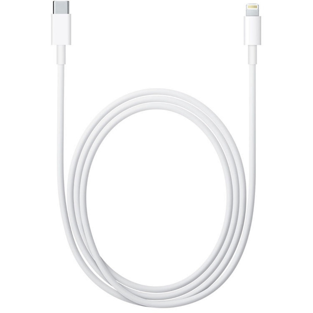 Apple ( MK0X2AM/A ) 3.3Ft Charge and Sync Cable for iPhones - White Cell Phone - Cables & Adapters Apple - Simple Cell Bulk Wholesale Pricing - USA Seller