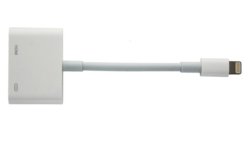 Apple Digital AV Adatper to HDMI Port *MD826AM/A iPad/Tablet Accessories - A/V Cables & Adapters Apple    - Simple Cell Bulk Wholesale Pricing - USA Seller