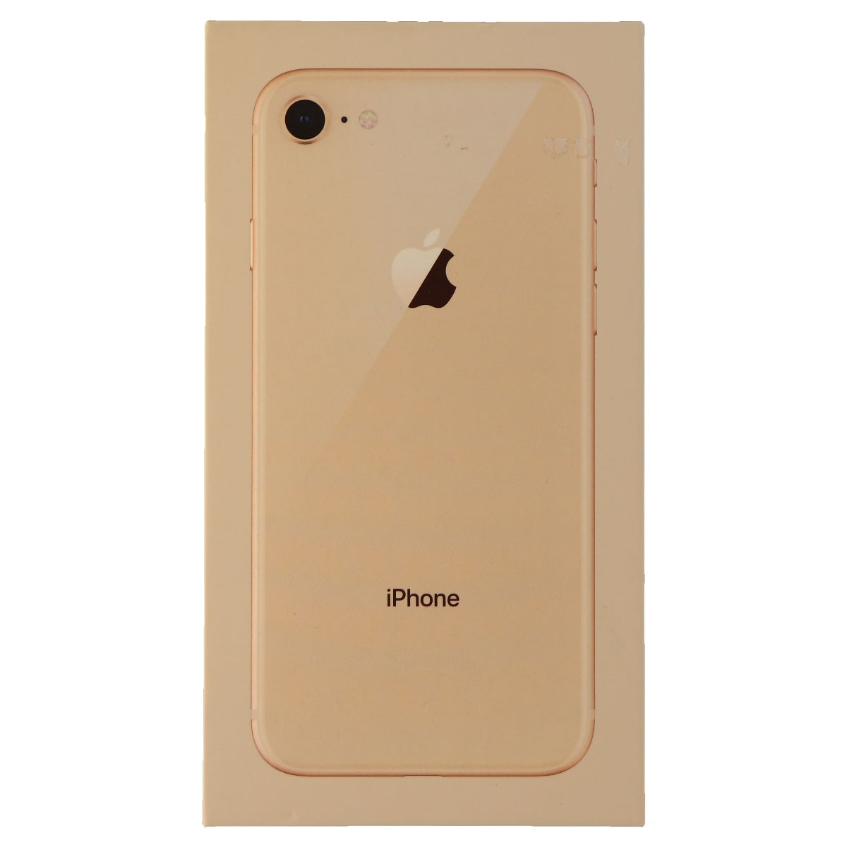 RETAIL BOX - Apple iPhone 8 - 64GB Gold - NO DEVICE Cell Phone - Other Accessories Apple    - Simple Cell Bulk Wholesale Pricing - USA Seller