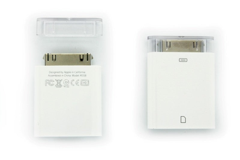 Apple MC531ZM/A iPad 1st Gen 2nd Gen 3rd Gen Camera Connection Kit iPad/Tablet Accessories - Memory Card & USB Adapters Apple    - Simple Cell Bulk Wholesale Pricing - USA Seller