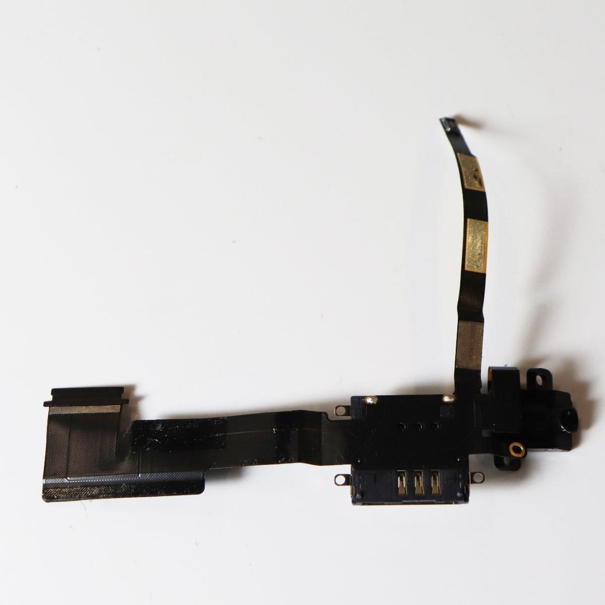 Repair Part - Audio Jack and SIM Card Flex Ribbon Cable for iPad 2 A1396 Cell Phone - Other Accessories Apple - Simple Cell Bulk Wholesale Pricing - USA Seller