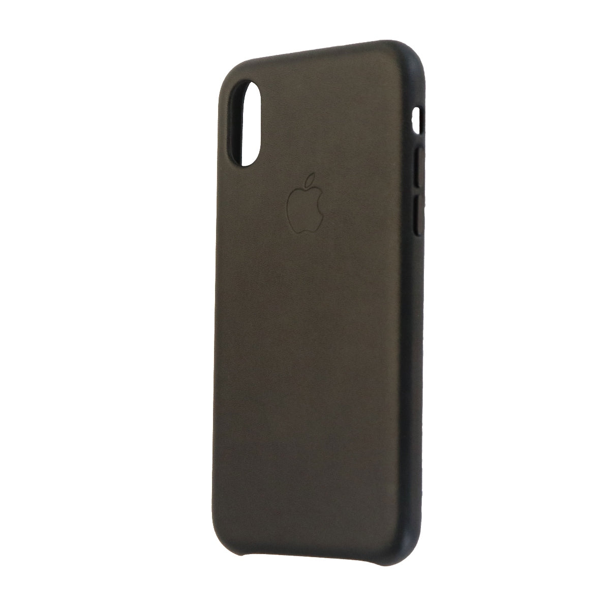 Apple Leather Case Cover for Apple iPhone X 10 - Black Leather Cell Phone - Cases, Covers & Skins Apple - Simple Cell Bulk Wholesale Pricing - USA Seller