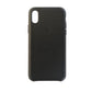 Apple Leather Case Cover for Apple iPhone X 10 - Black Leather Cell Phone - Cases, Covers & Skins Apple - Simple Cell Bulk Wholesale Pricing - USA Seller