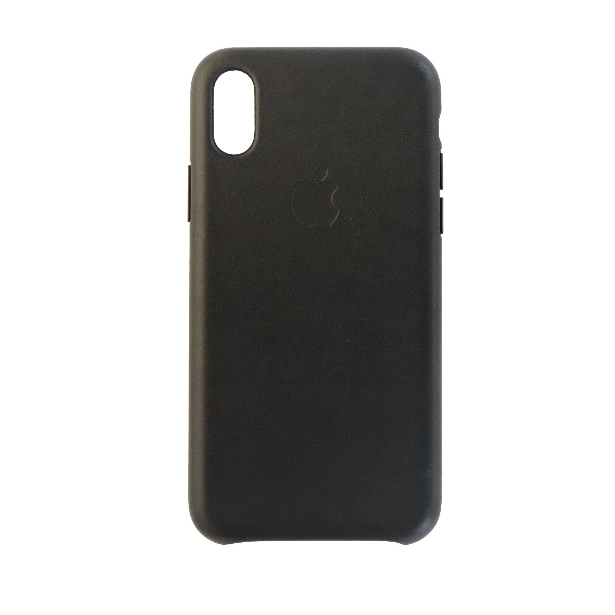 Apple Leather Case Cover for Apple iPhone X 10 - Black Leather Cell Phone - Cases, Covers & Skins Apple - Simple Cell Bulk Wholesale Pricing - USA Seller