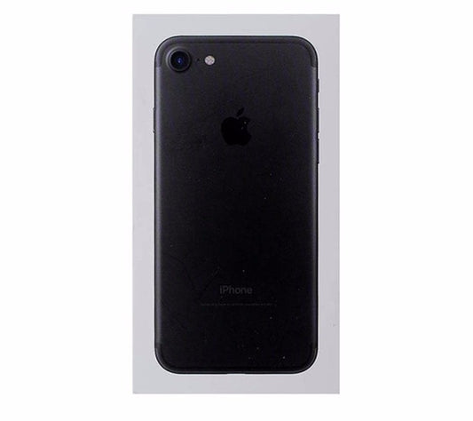 RETAIL BOX - Apple iPhone 7 (A1660) - 32GB / Black - NO DEVICE
