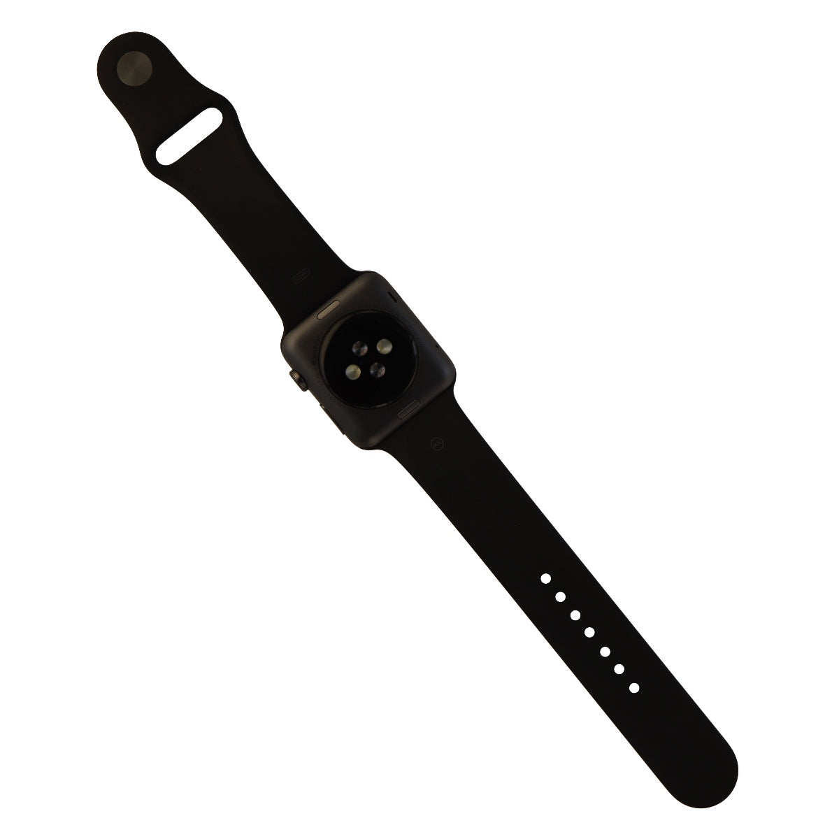 Apple Watch Sport (A1554) with Black Band Space Gray 42mm Aluminum Smartwatch Smart Watches Apple - Simple Cell Bulk Wholesale Pricing - USA Seller