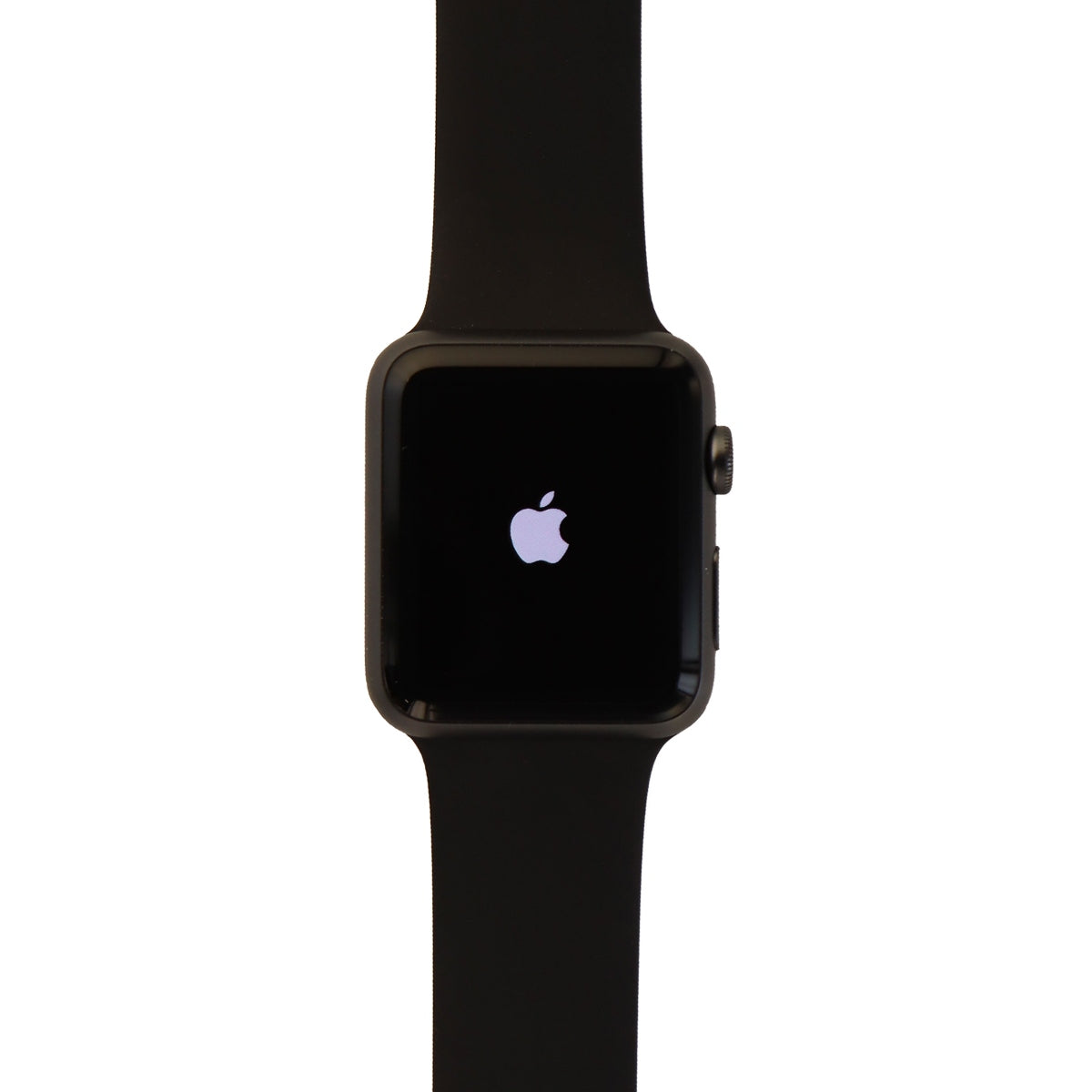 Apple Watch Sport (A1554) with Black Band Space Gray 42mm Aluminum Smartwatch Smart Watches Apple - Simple Cell Bulk Wholesale Pricing - USA Seller